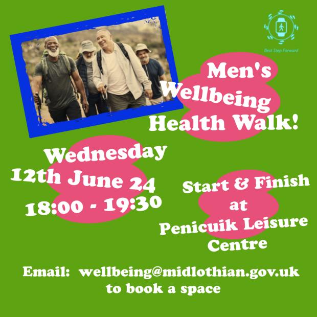 Men\'s Wellbeing Health Walk